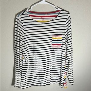 Boden Stripes Ahead of the rest Long Sleeve T-Shirt